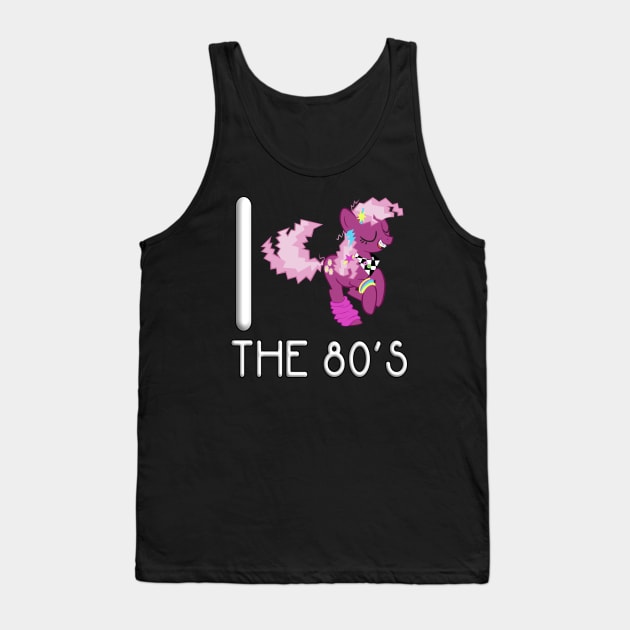 I ♥ the 80's Tank Top by Brony Designs